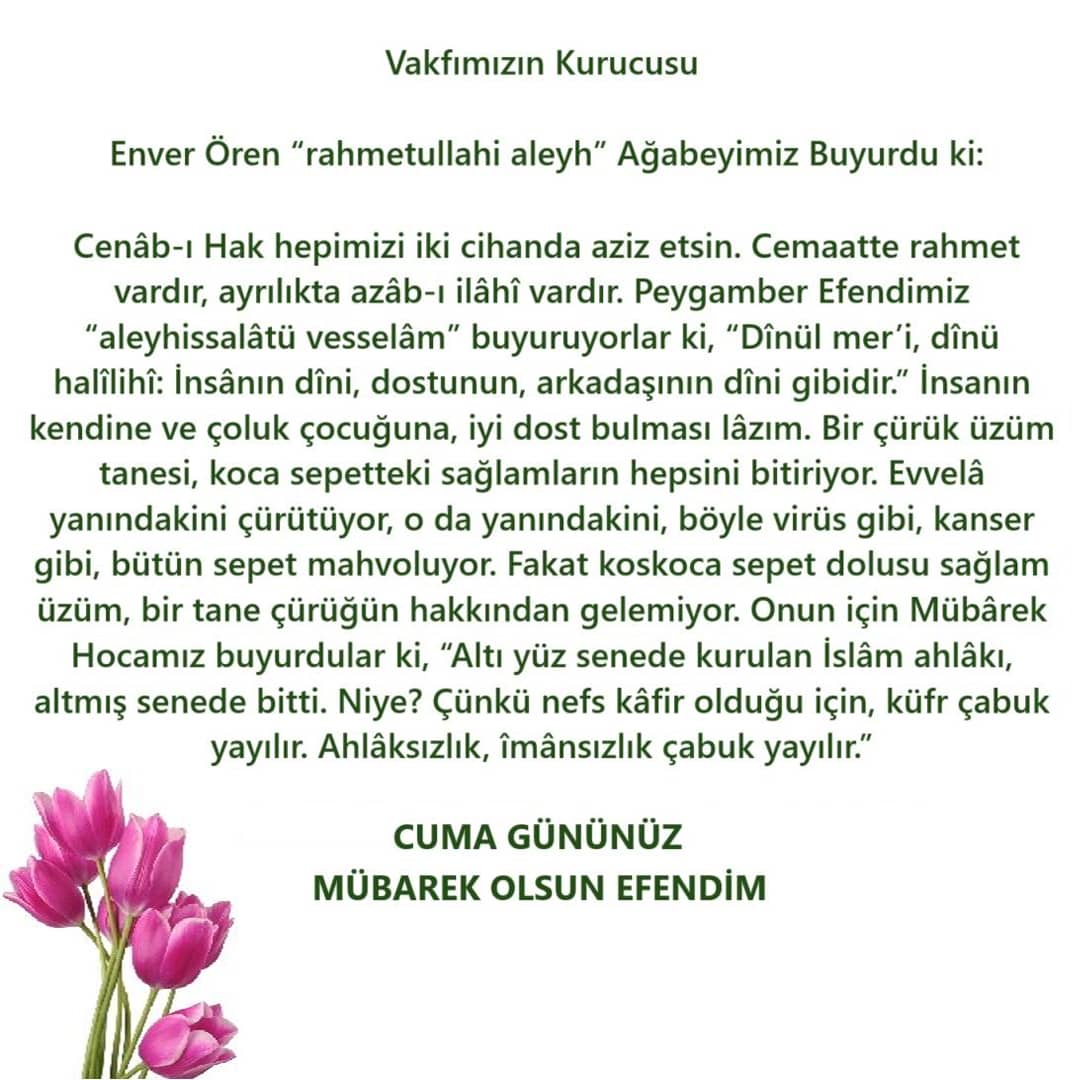 Cuma Tebriği (2)